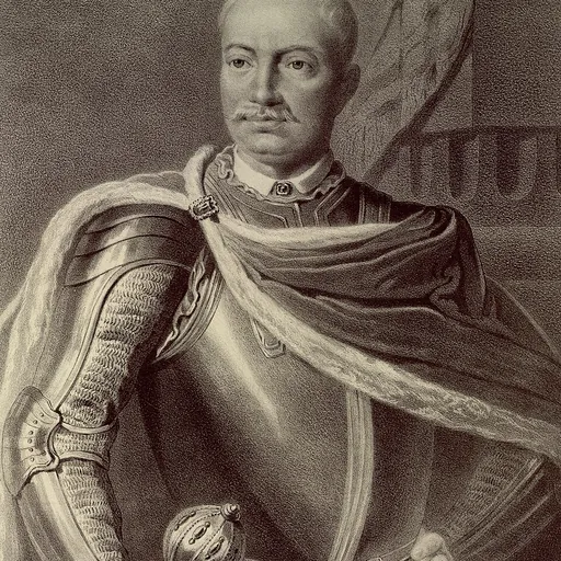 Portrait of Feliks Kazimierz Potocki