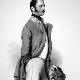 Portrait of Karl II Prince of Schwarzenberg