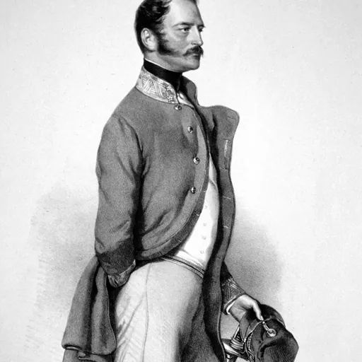 Portrait of Karl II Prince of Schwarzenberg