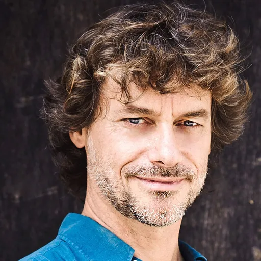 Portrait of Alberto Angela