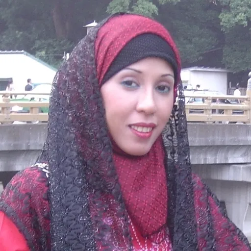 Portrait of Sabria Jawhar