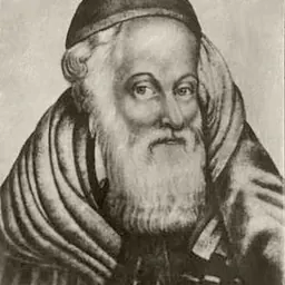 Portrait of Moshe Teitelbaum