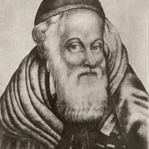 Portrait of Moshe Teitelbaum