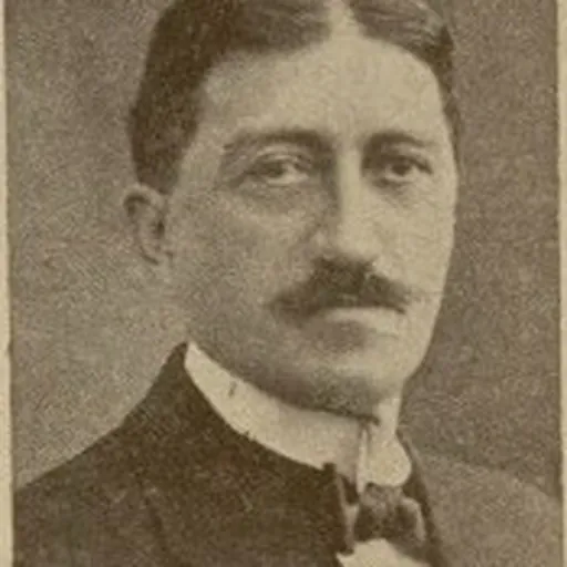 Portrait of Ion A. Rădulescu-Pogoneanu