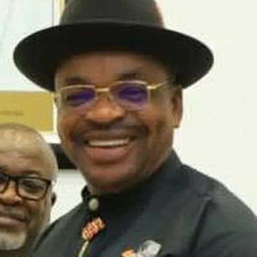 Portrait of Udom Gabriel Emmanuel