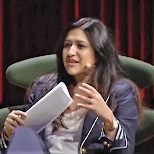 Portrait of Monita Rajpal