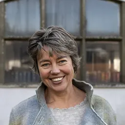 Portrait of Bibi Smit