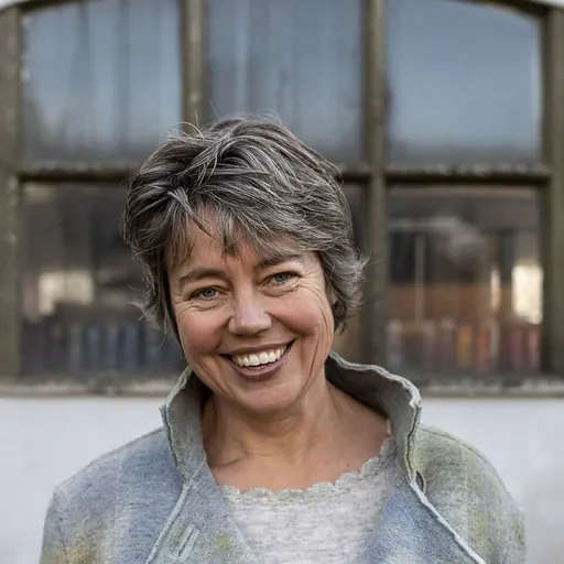 Portrait of Bibi Smit