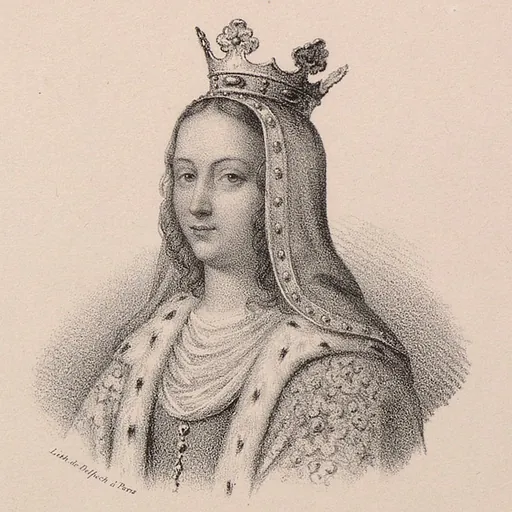 Portrait of Joan of Burgundy
