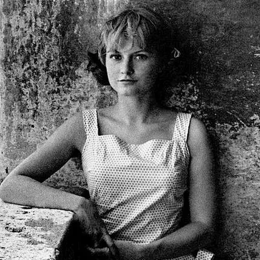 Portrait of Mijanou Bardot