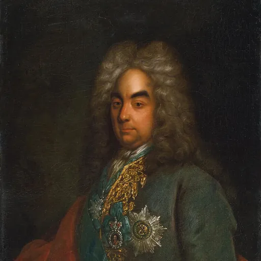 Portrait of Pyotr Andreyevich Tolstoy