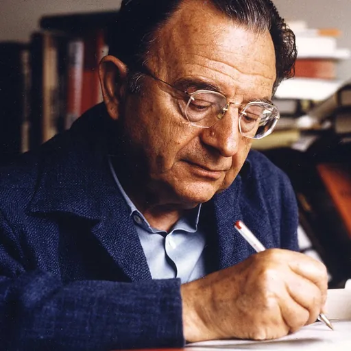 Portrait of Erich Fromm