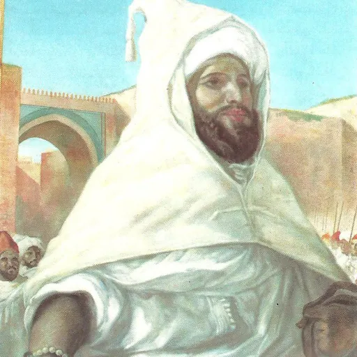 Portrait of Abd al-Rahman of Morocco