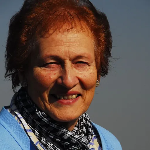 Portrait of Ruth Barnett