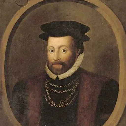 Portrait of Edward North, 1st Baron North