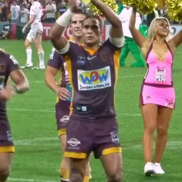 Portrait of Justin Hodges