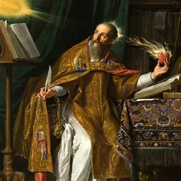 Portrait of Augustine of Hippo
