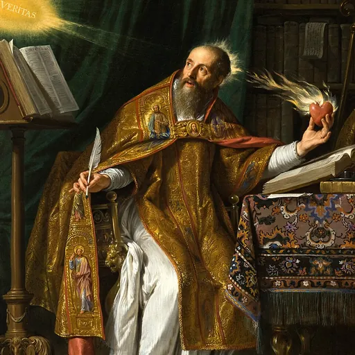 Portrait of Augustine of Hippo