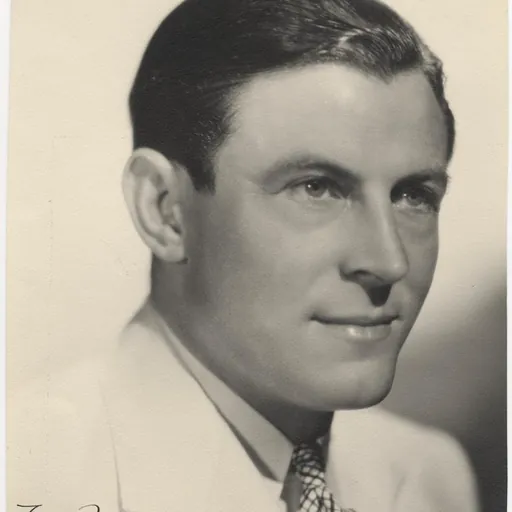 Portrait of Colin Tapley
