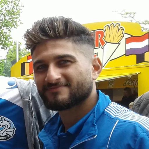 Portrait of Muhammed Mert