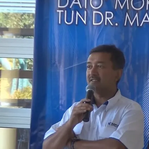 Portrait of Mokhzani Mahathir