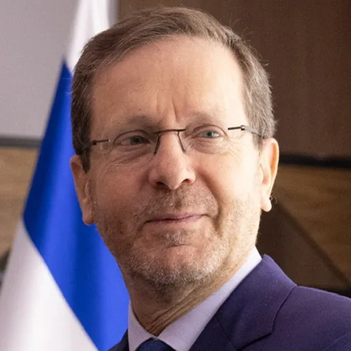 Portrait of Isaac Herzog