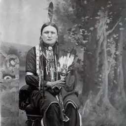 Portrait of Laban J. Miles