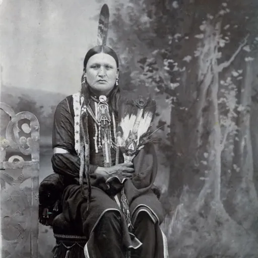 Portrait of Laban J. Miles
