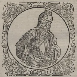 Portrait of Gediminas