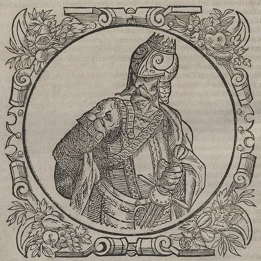 Portrait of Gediminas