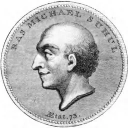 Portrait of Mikael Sehul