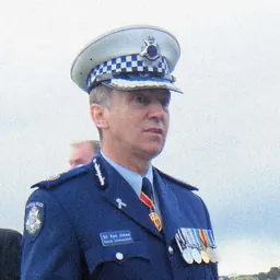 Portrait of Ken Jones