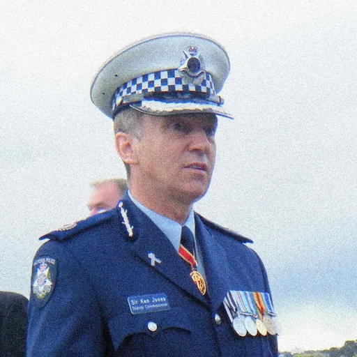 Portrait of Ken Jones