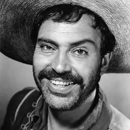 Portrait of Pedro Armendáriz