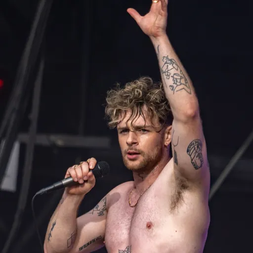 Portrait of Tom Grennan