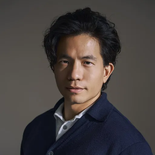 Portrait of Khailee Ng