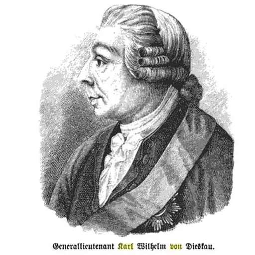 Portrait of Karl Dieskau
