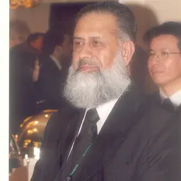 Portrait of Fazal Ur Rehman
