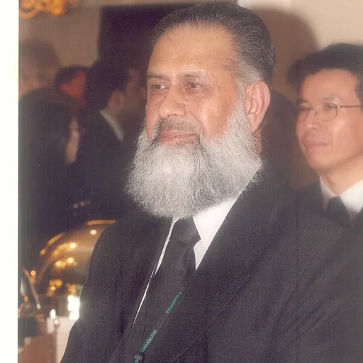 Portrait of Fazal Ur Rehman