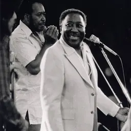 Portrait of Muddy Waters