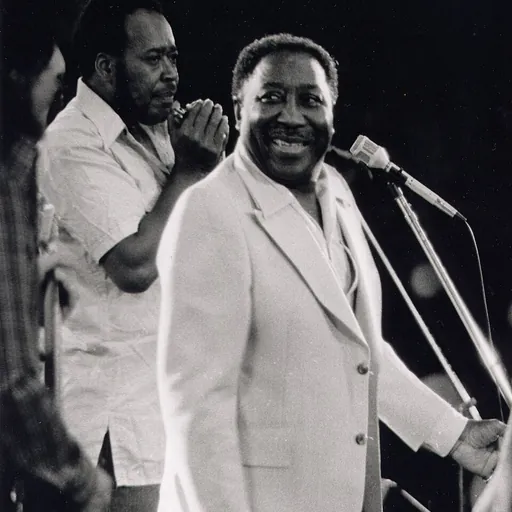 Portrait of Muddy Waters