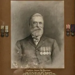 Portrait of James McPherson