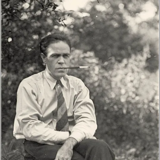 Portrait of Milo Hastings