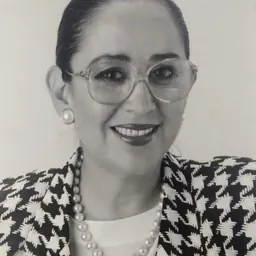 Portrait of María Elena Chapa