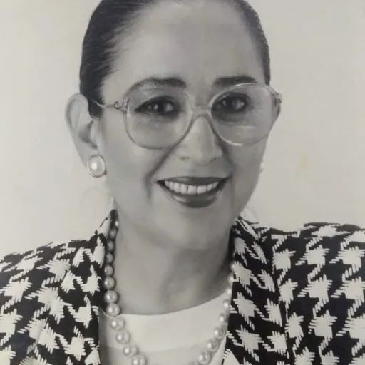 Portrait of María Elena Chapa