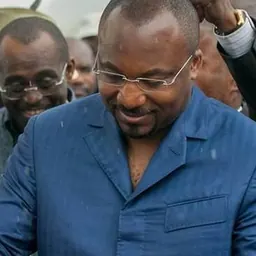 Portrait of Denis-Christel Sassou Nguesso