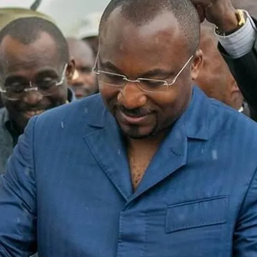 Portrait of Denis-Christel Sassou Nguesso