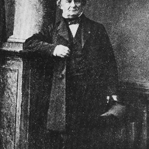 Portrait of Benoît Paul Émile Clapeyron
