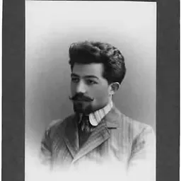 Portrait of Mikheil Asatiani