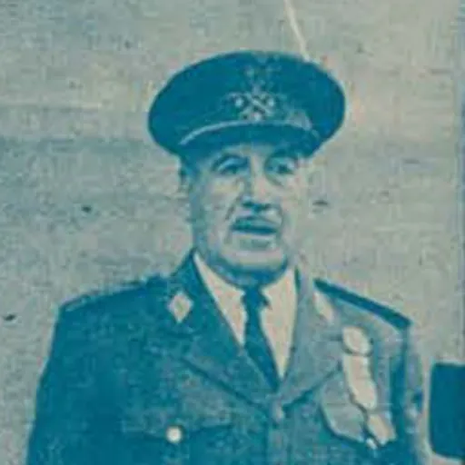 Portrait of Rafael García Valiño